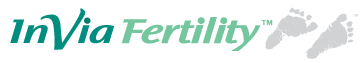 InVia Fertility brand logo.